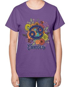 Cancer 125# - cancer-  Ladies T-Shirt