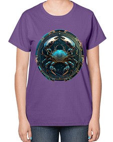 Cancer 147# - cancer-  Ladies T-Shirt