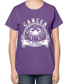 Cancer 14# - cancer-  Ladies T-Shirt