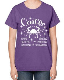 Cancer 150# - cancer-  Ladies T-Shirt