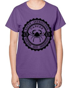 Cancer 15# - cancer-  Ladies T-Shirt