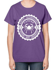 Cancer 16# - cancer-  Ladies T-Shirt