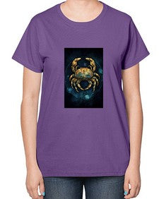 Cancer 57# - cancer-  Ladies T-Shirt