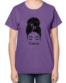 Capricorn Woman - capricorn-  Ladies T-Shirt