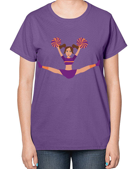 Cheerleader 15# - cheer-  Ladies T-Shirt
