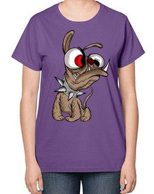 dog 101# - dogs-  Ladies T-Shirt