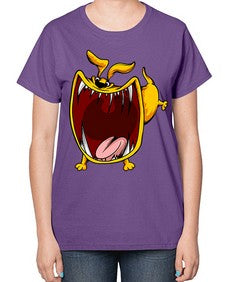 dog 105# - dogs-  Ladies T-Shirt