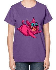 dog 111# - dogs-  Ladies T-Shirt