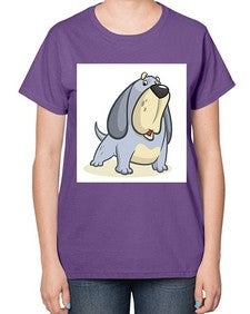 dog 115# - dogs-  Ladies T-Shirt