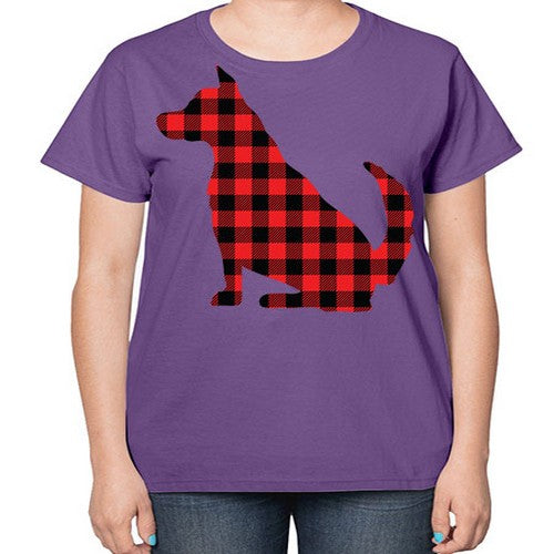 Dog Style 105# - dogs-  Ladies T-Shirt