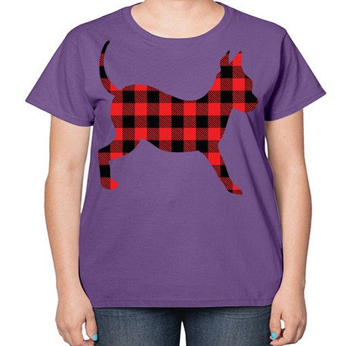 Dog Style 107# - dogs-  Ladies T-Shirt