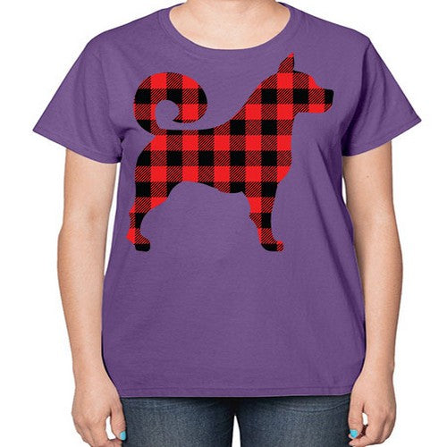 Dog Style 109# - dogs-  Ladies T-Shirt