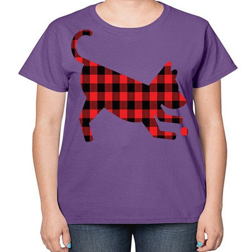 Dog Style 114# - dogs-  Ladies T-Shirt