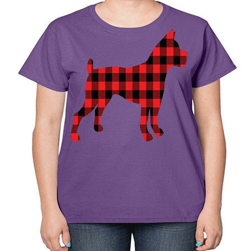 Dog Style 117# - dogs-  Ladies T-Shirt