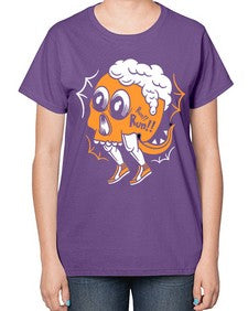 Escape reality 120# - cartoon general-  Ladies T-Shirt