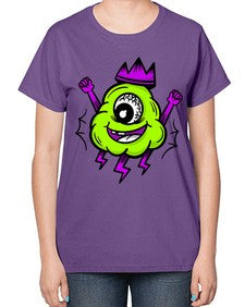 Forever thunder 127# - cartoon general-  Ladies T-Shirt