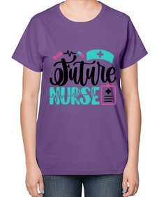 Future Nurse Style Style 816# - nurse-  Ladies T-Shirt