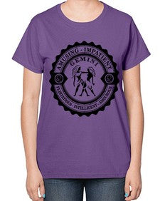Gemini 11# - gemini-  Ladies T-Shirt