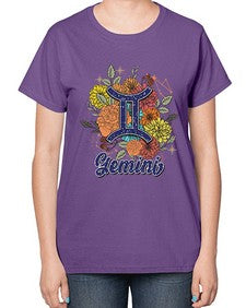 Gemini 126# - gemini-  Ladies T-Shirt