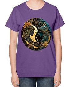 Gemini 216# - gemini-  Ladies T-Shirt