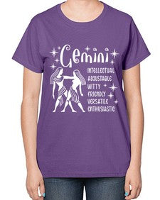 Gemini 221# - gemini-  Ladies T-Shirt