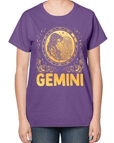 Gemini 234# - gemini-  Ladies T-Shirt
