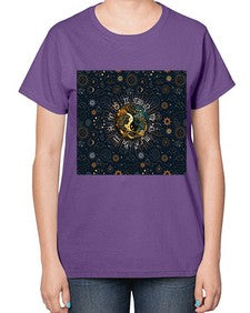 Gemini Straight 219# - gemini-  Ladies T-Shirt