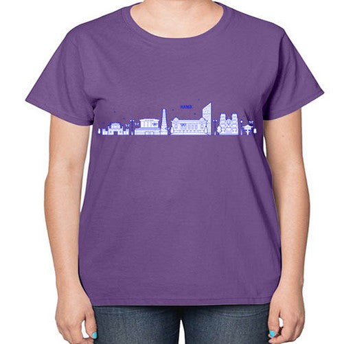 Hanoi 815# - cities-  Ladies T-Shirt