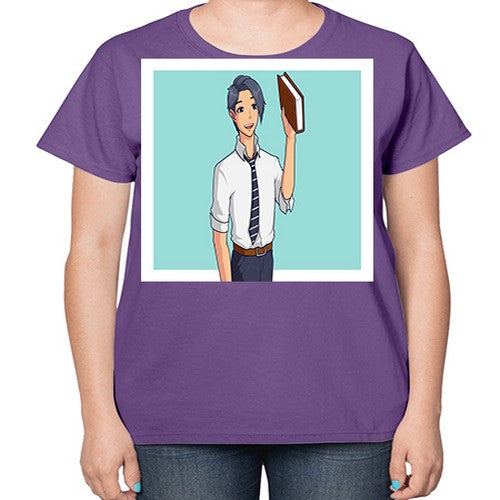 Happy teacher 185# - anime-  Ladies T-Shirt