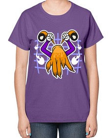 Haunted spy 137# - cartoon general-  Ladies T-Shirt