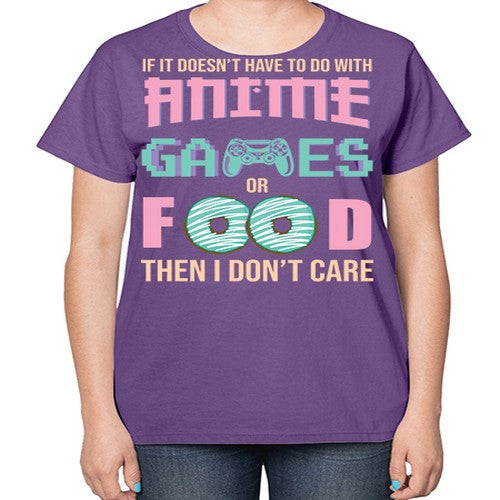 If Its Not Anime Video 247# - anime-  Ladies T-Shirt