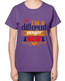 Im a different player now 116# - chess-  Ladies T-Shirt