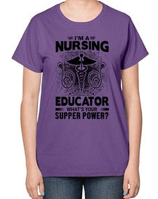 Im a nursing Style 227# - nurse-  Ladies T-Shirt