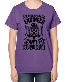 Im mechanical Style 979# - engineer-  Ladies T-Shirt