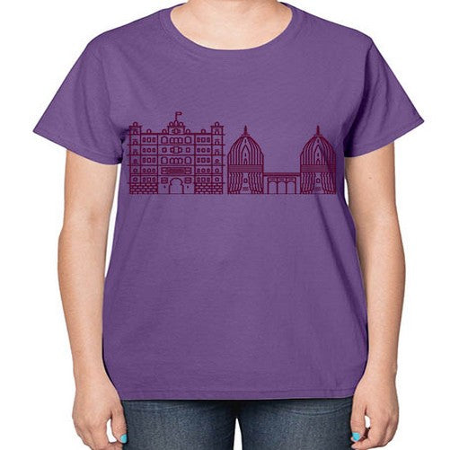 Indore 952# - cities-  Ladies T-Shirt