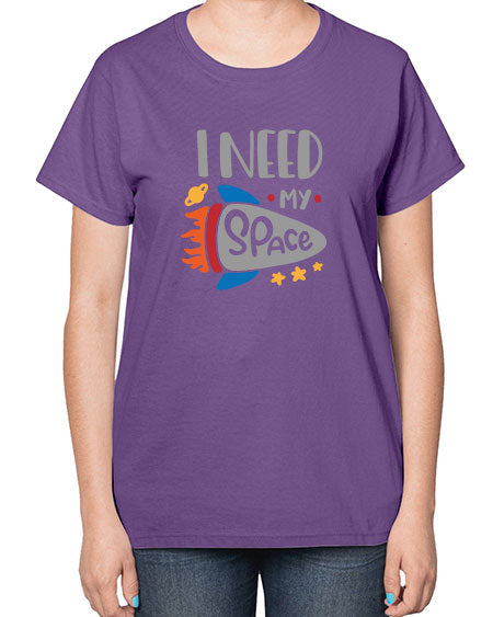 Ineedmyspace 17# - space-  Ladies T-Shirt