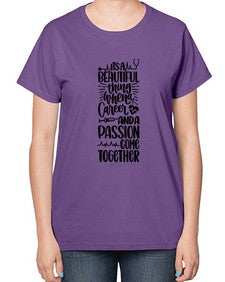Its A Beautiful Style Style 1008# - nurse-  Ladies T-Shirt