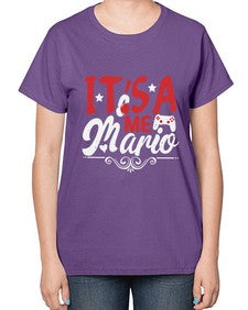 Its ame 30# - video games-  Ladies T-Shirt