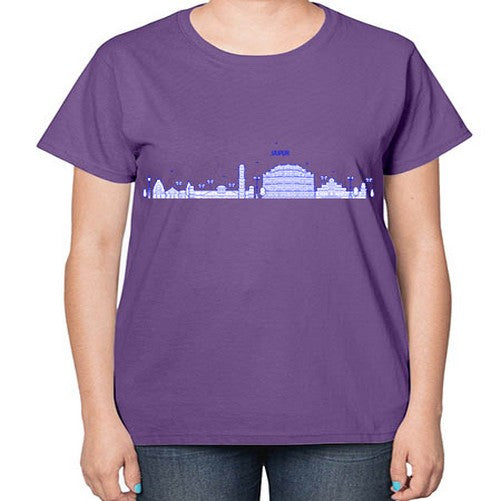 Jaipur 981# - cities-  Ladies T-Shirt