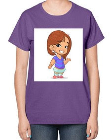 Kid 150# - cartoon general-  Ladies T-Shirt