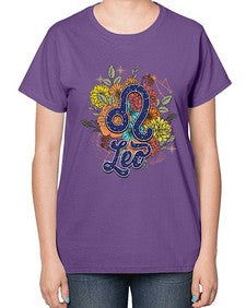 Leo 127# - leo-  Ladies T-Shirt