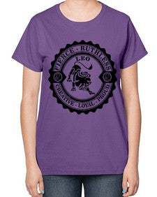 Leo 19# - leo-  Ladies T-Shirt