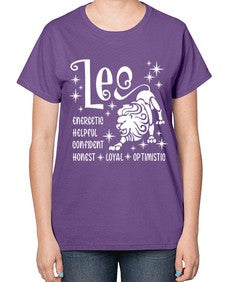 Leo 281# - leo-  Ladies T-Shirt