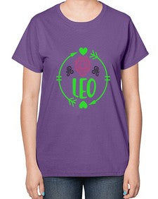 Leo 283# - leo-  Ladies T-Shirt