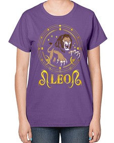 Leo 297# - leo-  Ladies T-Shirt