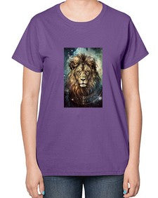 Leo 58# - leo-  Ladies T-Shirt