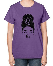 Leo Woman - leo-  Ladies T-Shirt