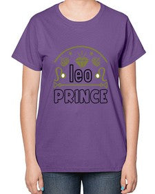 Leo prince 291# - leo-  Ladies T-Shirt