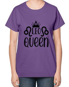 Leo queen 292# - leo-  Ladies T-Shirt