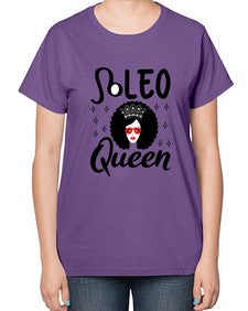 Leo queen 294# - leo-  Ladies T-Shirt
